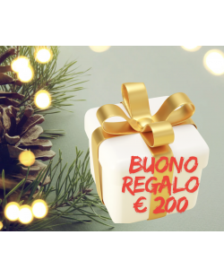 BUONO REGALO € 200